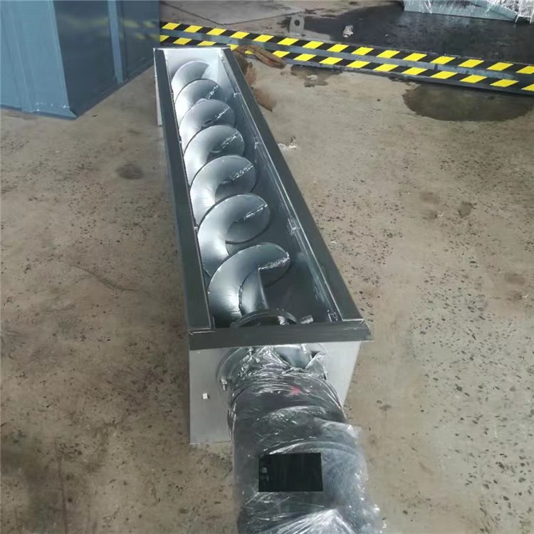 不锈钢无轴螺旋输送机